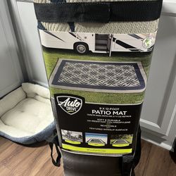 9x12 Patio/Camping Mat