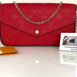 Louis Vuitton Felicie Bag