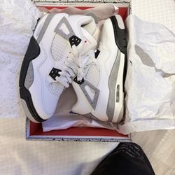 Jordan Retro 4s “White Cement” 2025