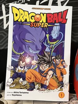 Dragonball Super Manga