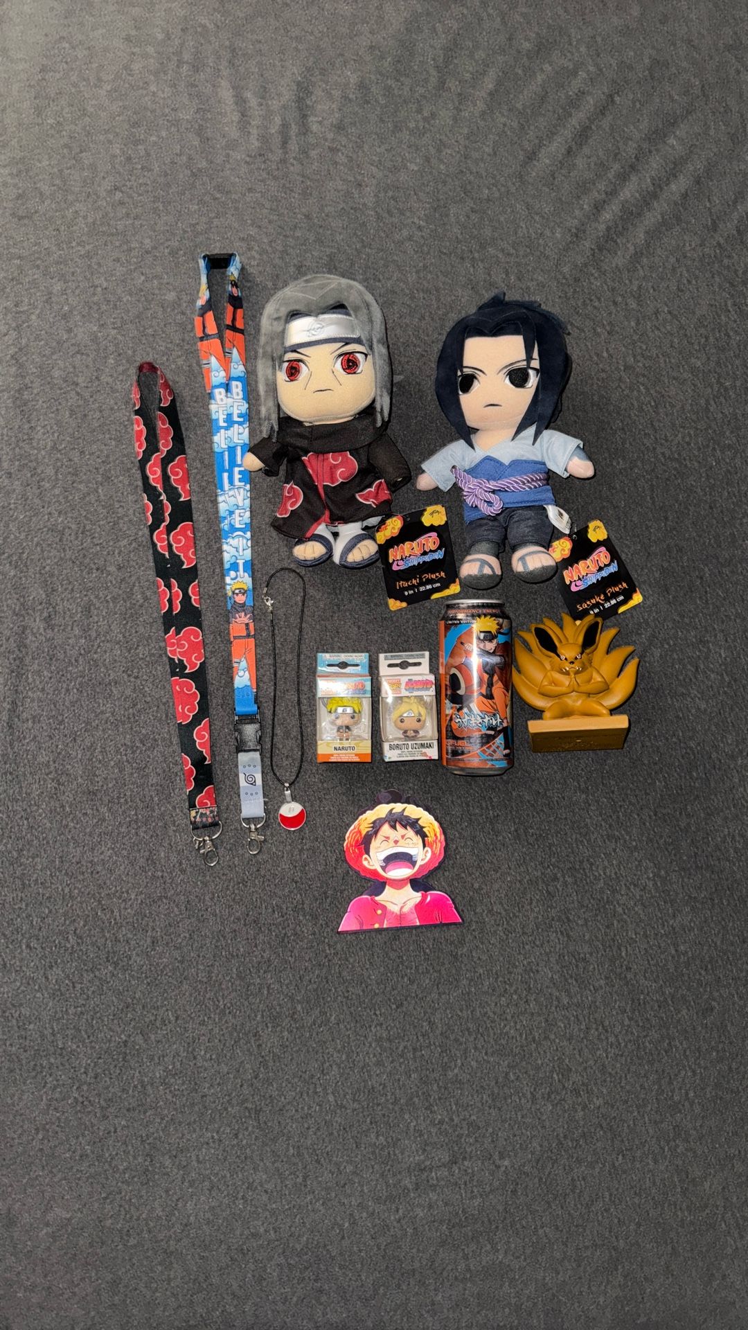 Naruto Collectibles