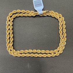 14kt Rope Chain 