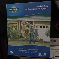 Wireless Pet Containment System