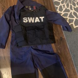 Swat HALLOWEEN SIZE 7 Y Old