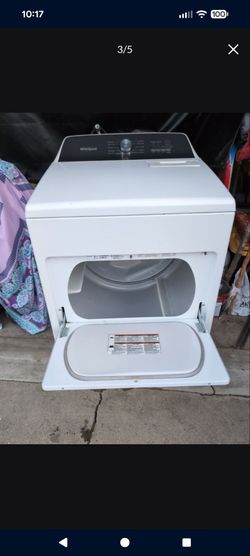 Dryer Whorlpool  model:  Wgd5010LWo