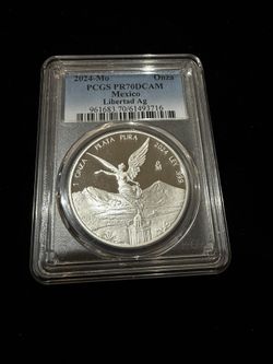 2024 PR70DCAM Libertad PCGS