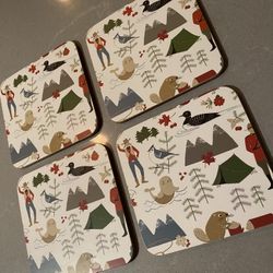 Fun Coasters (set of 4)