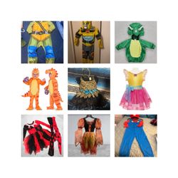 HALLOWEEN COSTUMES KIDS $10