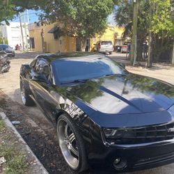 2013 Chevrolet Camaro Black 2 Door Sports Car