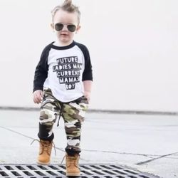Future Ladies Man Boys Outfit