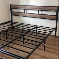 King Bed Frame $50