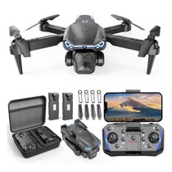 Brand new and sealed Drone with Camera 1080P HD, FPV Foldable Drone for Adults Kids, One-Key Take Off/Landing, 3D Flips, Altitude Hold, Speed Adjustme