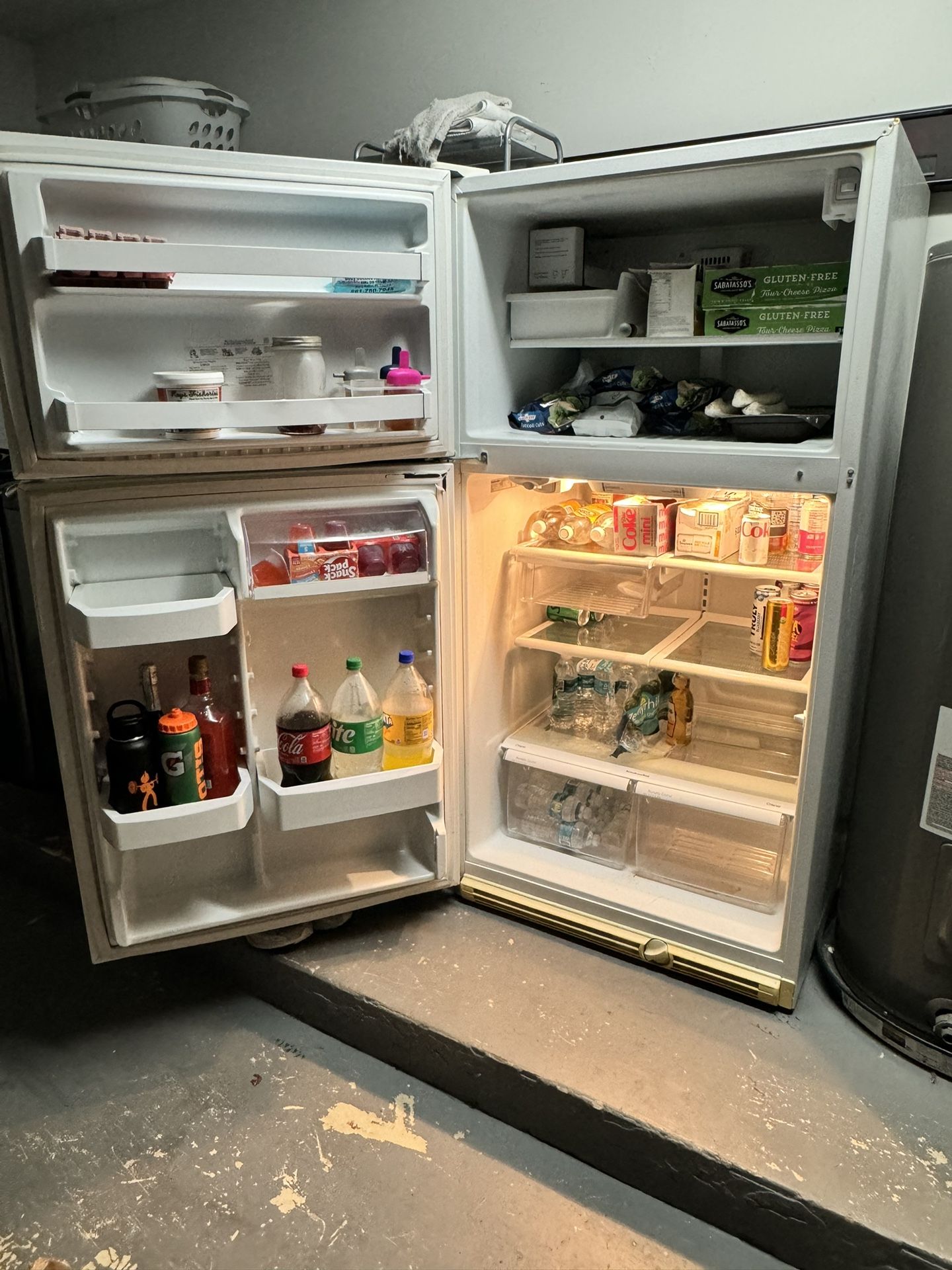 Refrigerator For Garage
