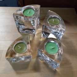 Candle  Glass Holders