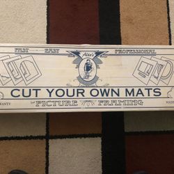 Picture Framing Mat Cutting Tools