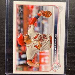 2022 Topps Nolan Arenado Baseball Card #87