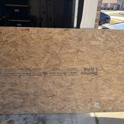 West Fraser OSB Plywood