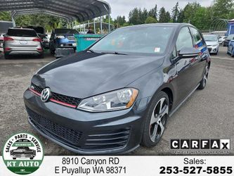 2016 Volkswagen GTI