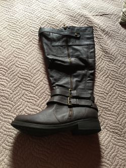Botas size12w