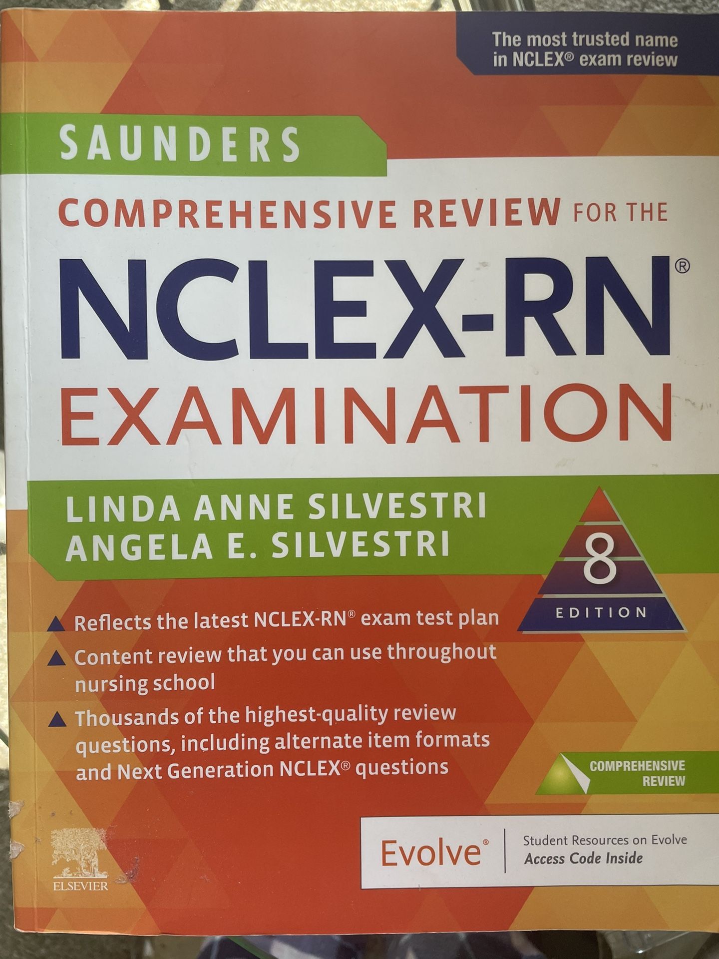 Saunders NCLEX- RN Book