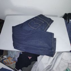 Levi's 514 Straight Dark Blue 12 Husky W32" X L27"W81 cm