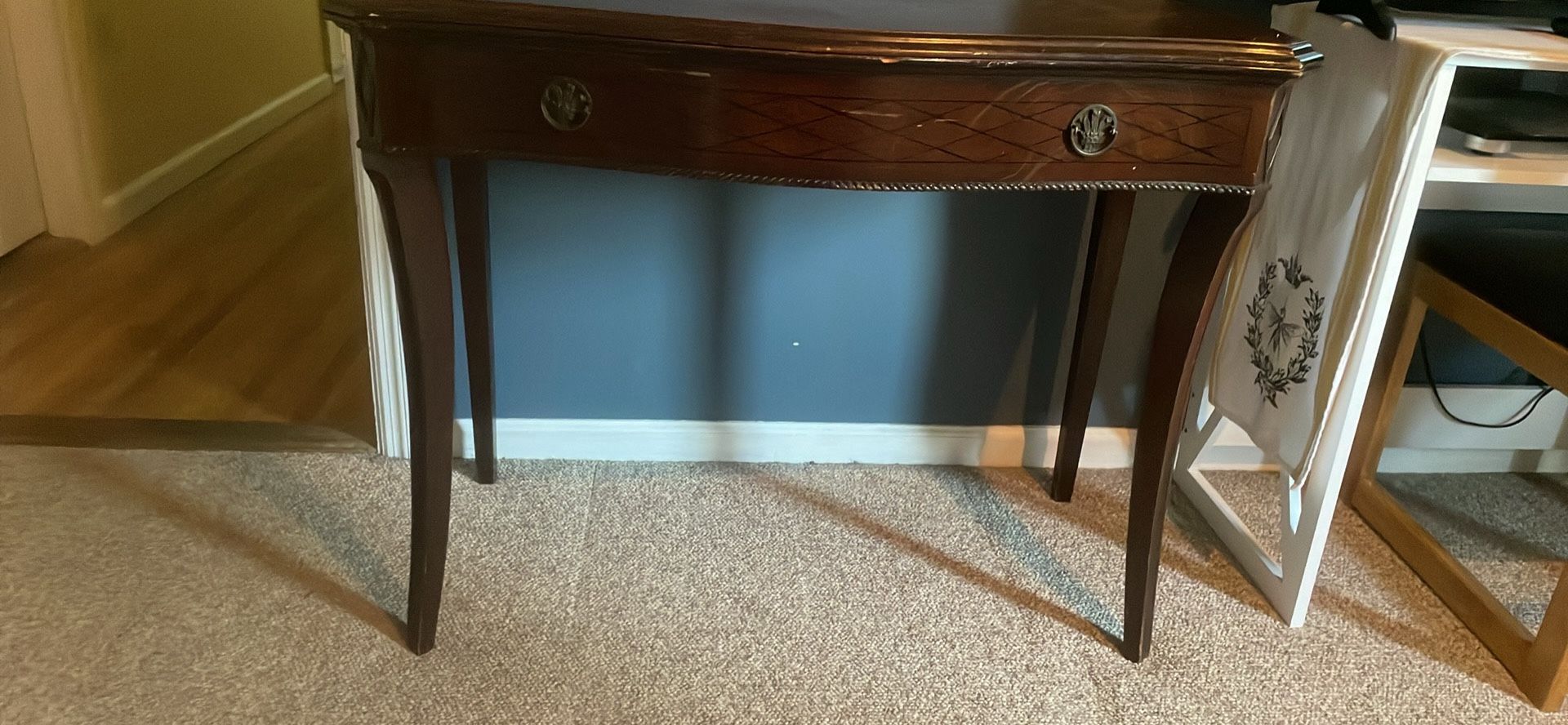 Antique console table