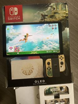 Zelda OLED Switch 