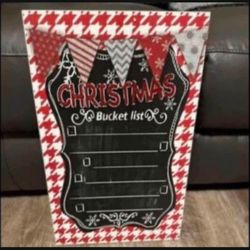 Xmas Chalkboard 
