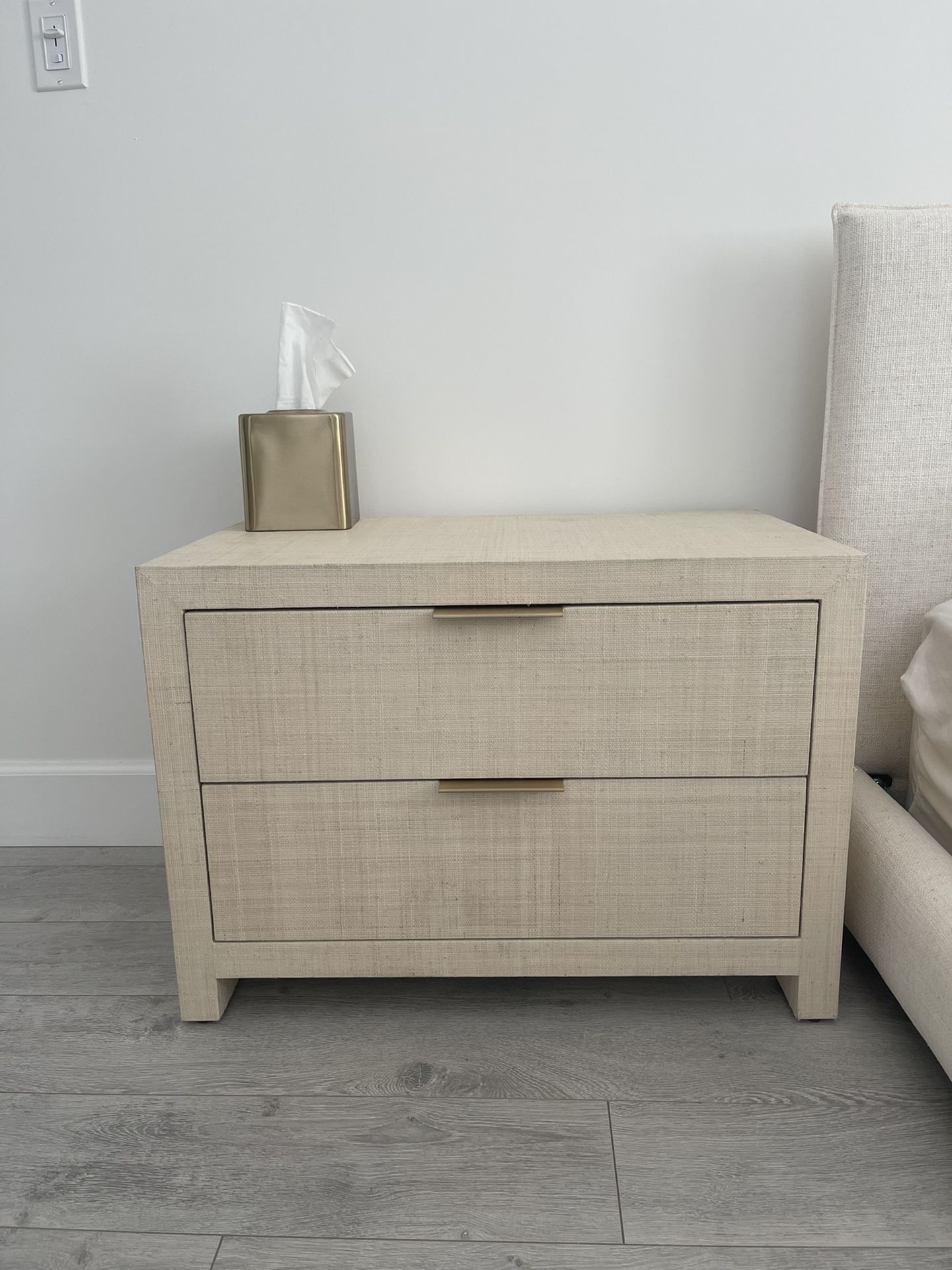 Restoration Hardware Nightstand Chest RH