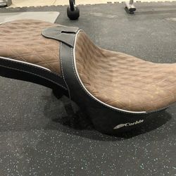 Custom Motorcycle Seat Saddle Corbin