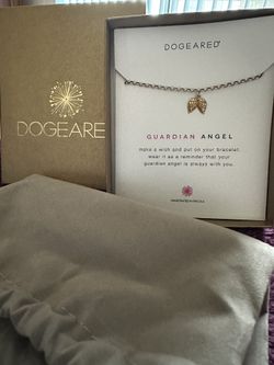 DOGEARED Guardian Angel Bracelet