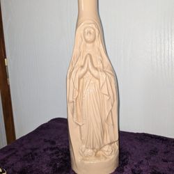 Vintage Villa De La Paid Monk Priest Bottle 