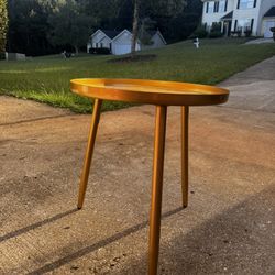 Gold Side Table 