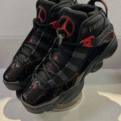 NIKE AIR JORDAN 6  “BLACK FIRE RED”