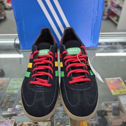 Adidas Handball Spezial Bob Marley Football Is Freedom Men Size 10 (HQ9437)