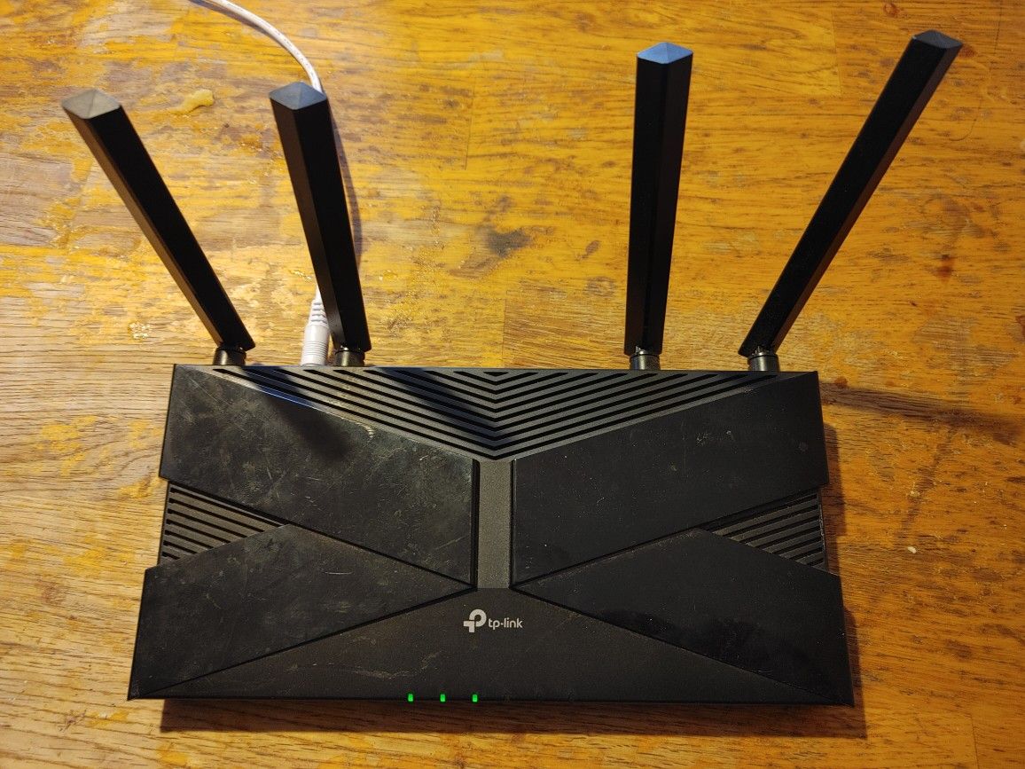 Tp-link Wireless 6 Wifi Smart Router