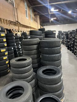 Huge Tire Sale All Sizes Available Install Today 