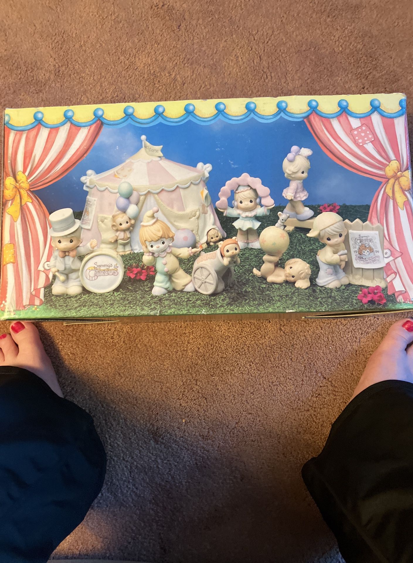 Precious Moments Collection Sammy’s Circus