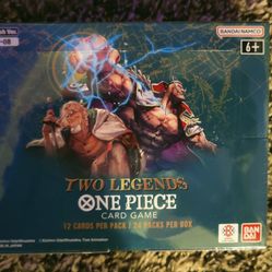 OnePiece OP-08 Two Legends 