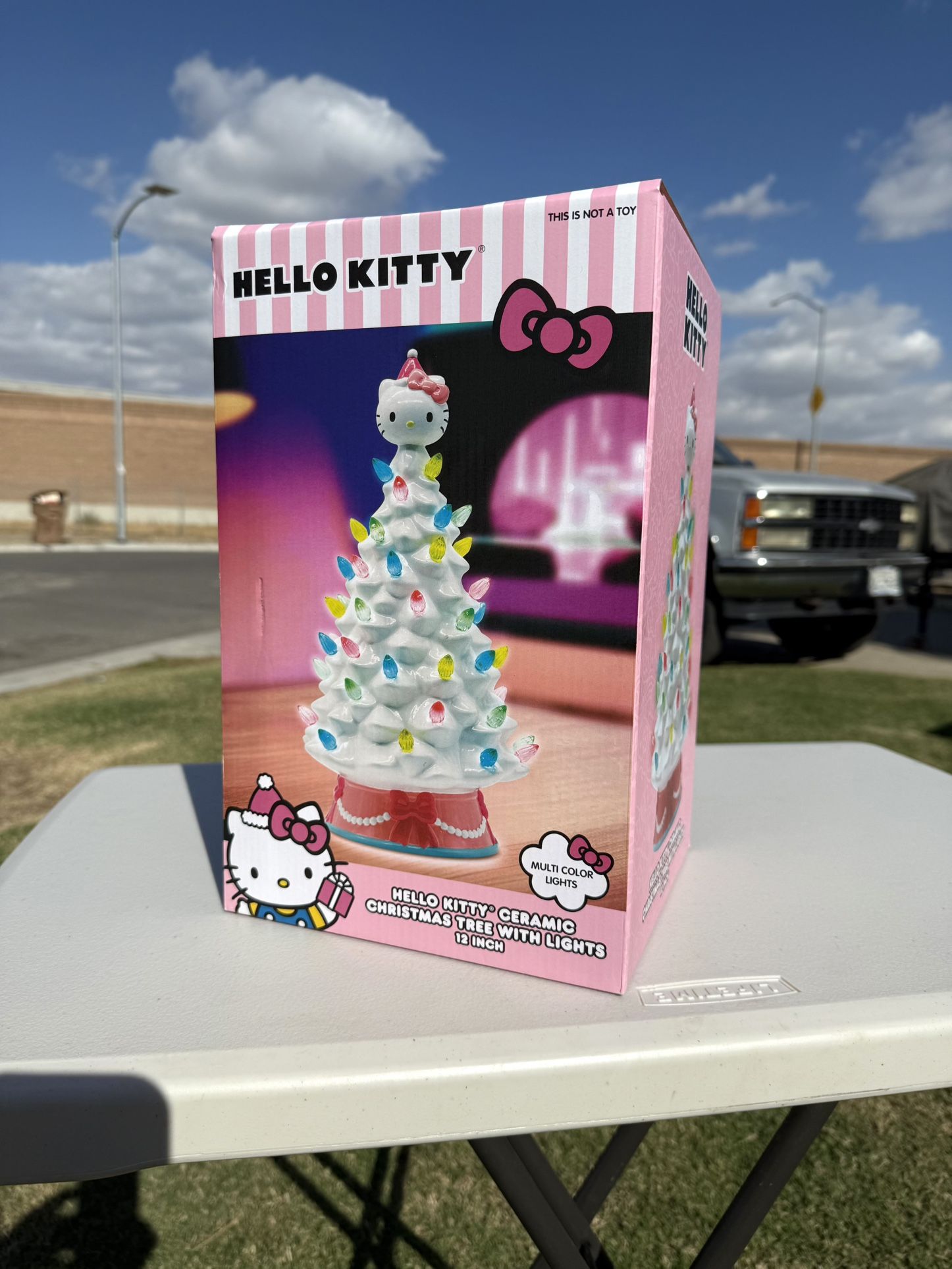 Hello Kitty Ceramic Christmas Tree π