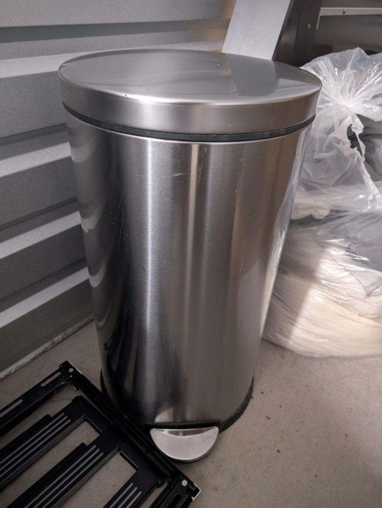 Stainless Steel Waste Can