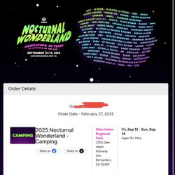 Nocturnal Wonderland Car Camping 2025