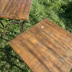 Coffee Table and End Table Set