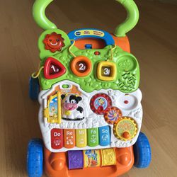 Baby Walker push toy-music Doesn’t Play