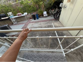Metal king size frame