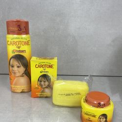 Carotone Set Of 3 Lotion 350 ml, Soap, And Cream 135 Ml