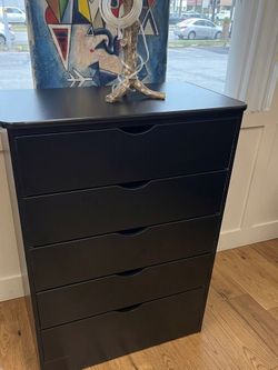 🔥New 5 drawer dresser