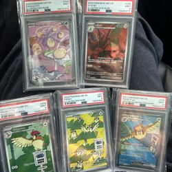 Pokemon Cards Psa Graded