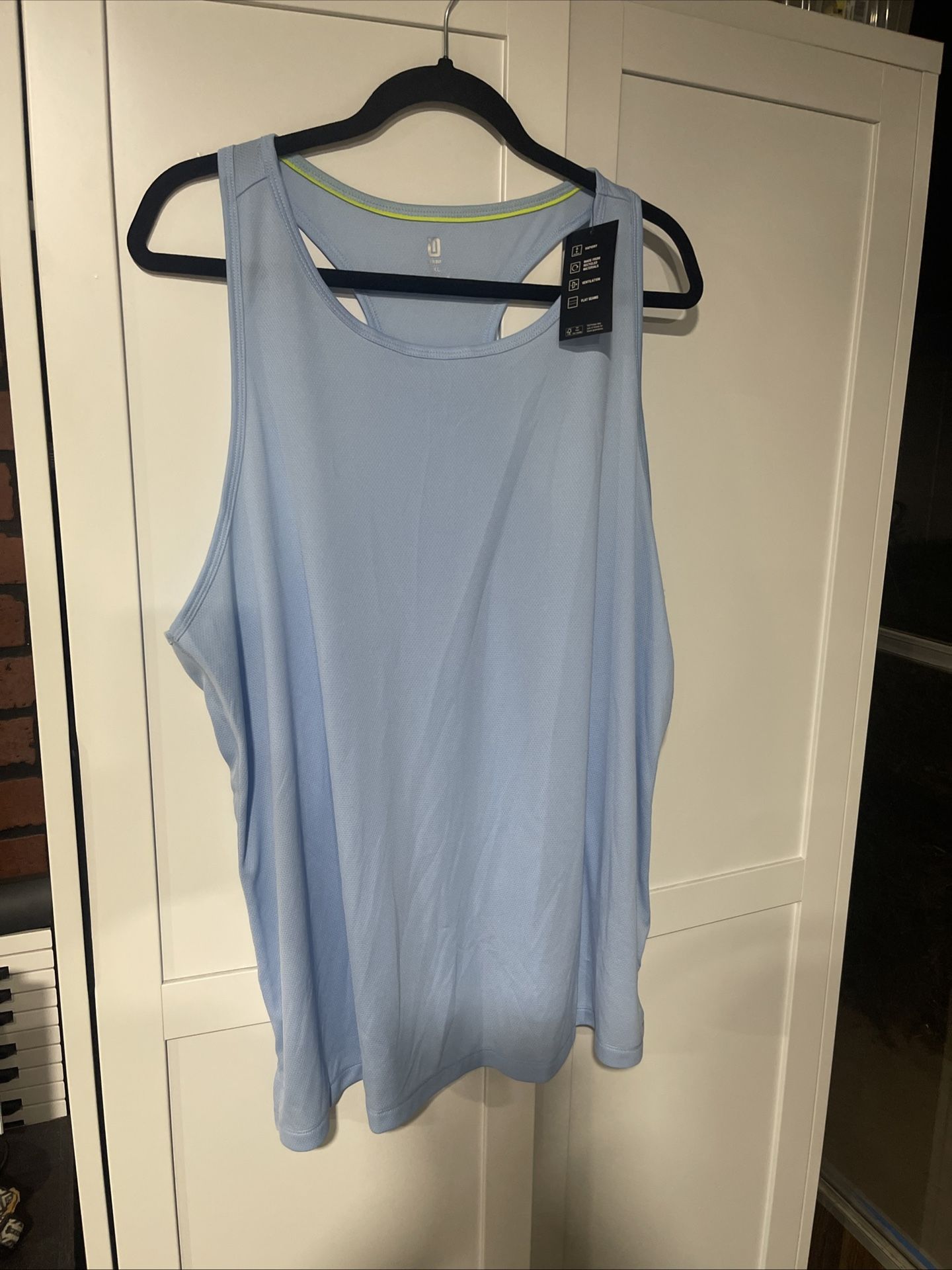 Ideology Women's Activewear Tank Top Plus Size 2XL Quick-Dry, Stretch