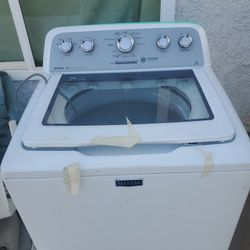 Maytag washer white 